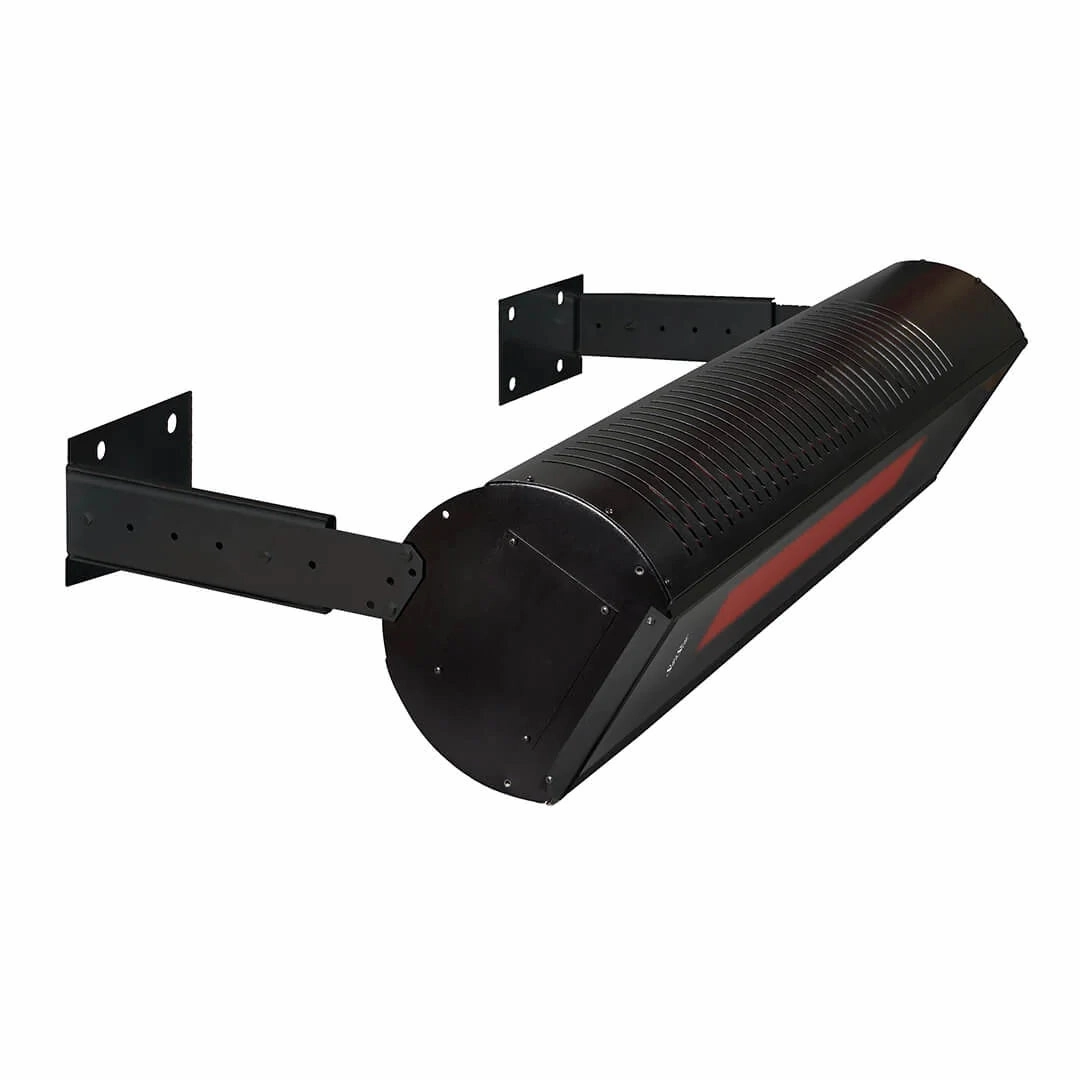 SunStar SGL Glass Series 48-inch 15 to 60 Angled Mounting Gas Infrared Heater - SGL1560