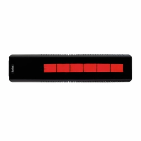 SunStar SGL Glass Series 48-inch 15 to 60 Angled Mounting Gas Infrared Heater - SGL1560weatherproof outdoor heater