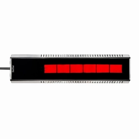 SunStar SGLMG Glass Series 48-inch 0 Mounting Marine Grade Gas Infrared Heater - MGL0weatherproof outdoor heater
