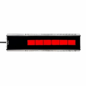 SunStar SGLMG Glass Series 48-inch 15 to 60 Angled Mounting Marine Grade Gas Infrared Heater - MGL1560weatherproof outdoor heater