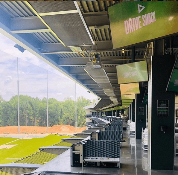 SunStar SPH Golf Range and Hospitality 20' Two Stage 75K BTU Tube Heater