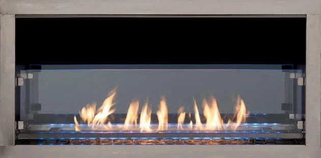 Superior 36" Contemporary Vent-Free Outdoor Fireplace ODLVF36ZEN