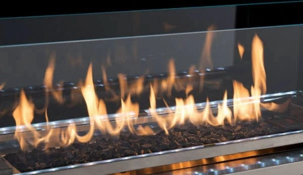 Superior 60" Contemporary Vent-Free Linear Outdoor Fireplace ODLVF60ZEN