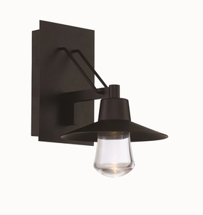 Suspense LED Outdoor Wall Sconce BlackOutdoor wall sconces with motion sensor