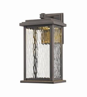 Sussex Drive LED Outdoor Post Mount Oil Rubbed BronzeOutdoor wall sconces with motion sensor