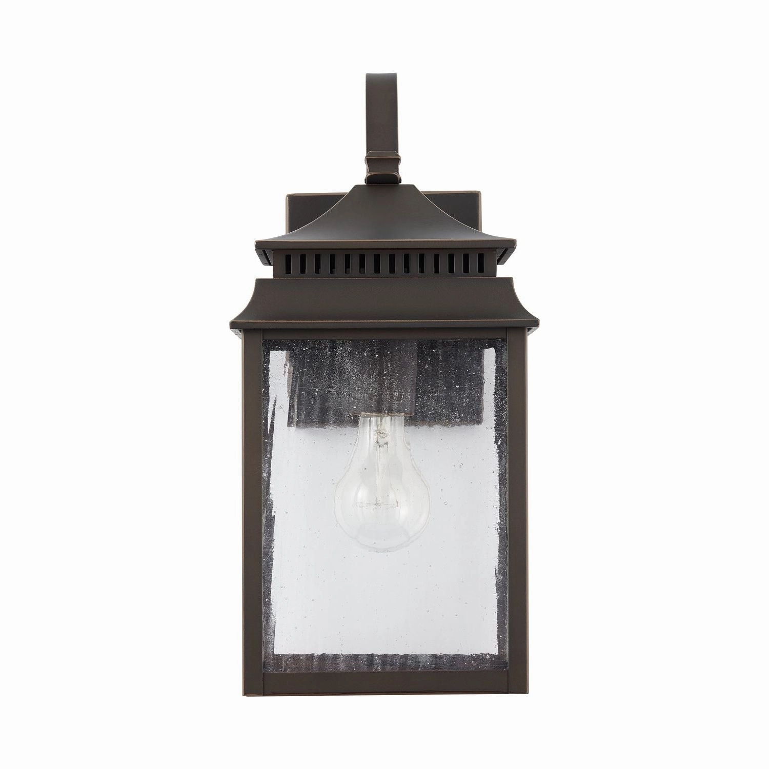 Sutter Creek 1-Light Outdoor Wall LanternWeatherproof outdoor lighting