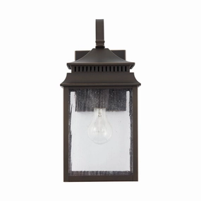 Sutter Creek 1-Light Outdoor Wall LanternWeatherproof outdoor lighting