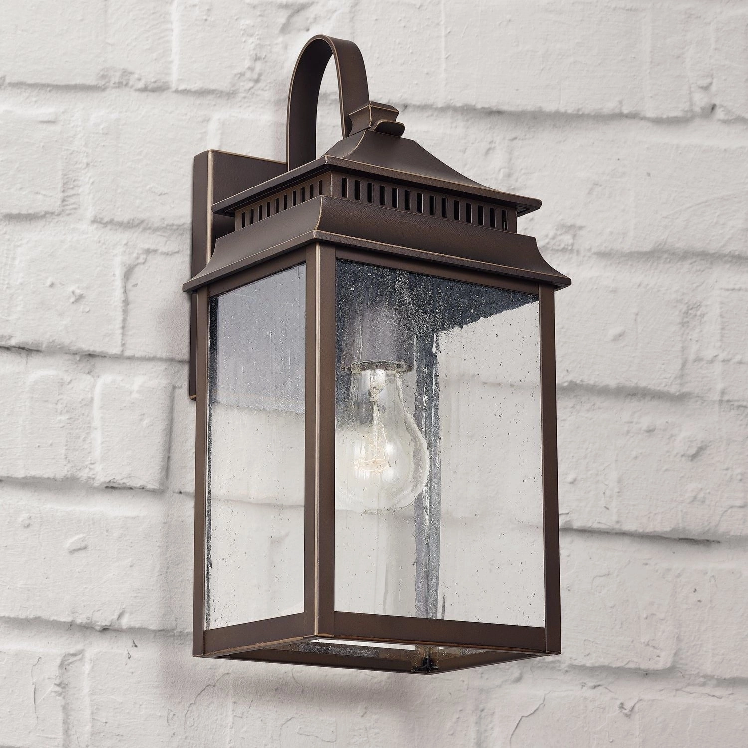 Sutter Creek 1-Light Outdoor Wall Lantern