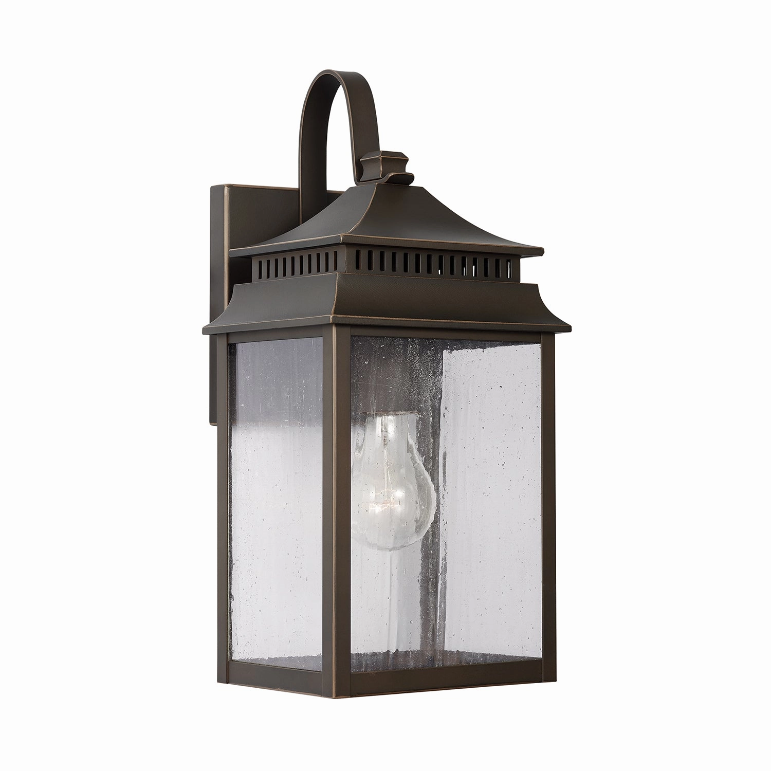 Sutter Creek One Light Outdoor Wall Lantern Oiled BronzeOutdoor wall sconces with motion sensor