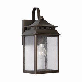 Sutter Creek One Light Outdoor Wall Lantern Oiled BronzeOutdoor wall sconces with motion sensor