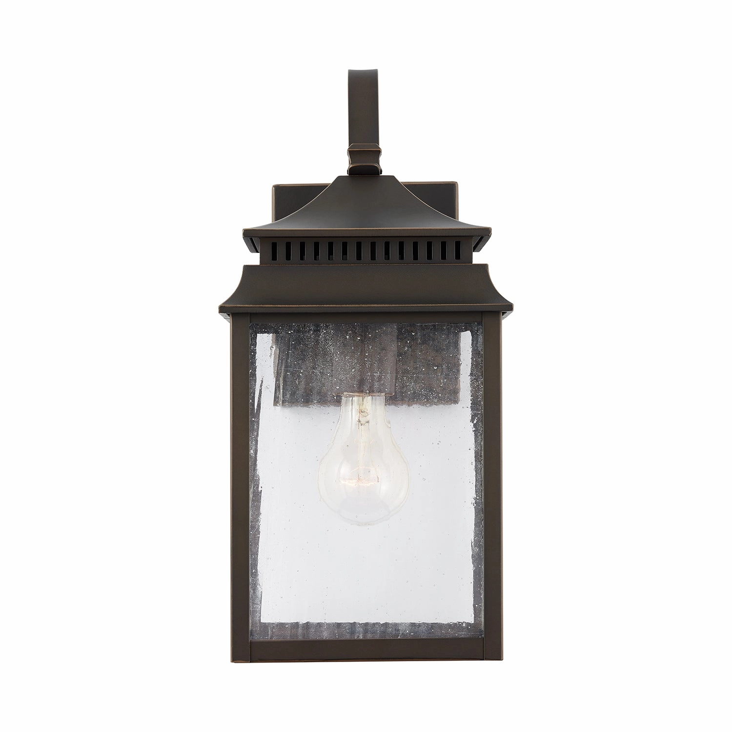 Sutter Creek One Light Outdoor Wall Lantern Oiled Bronze
