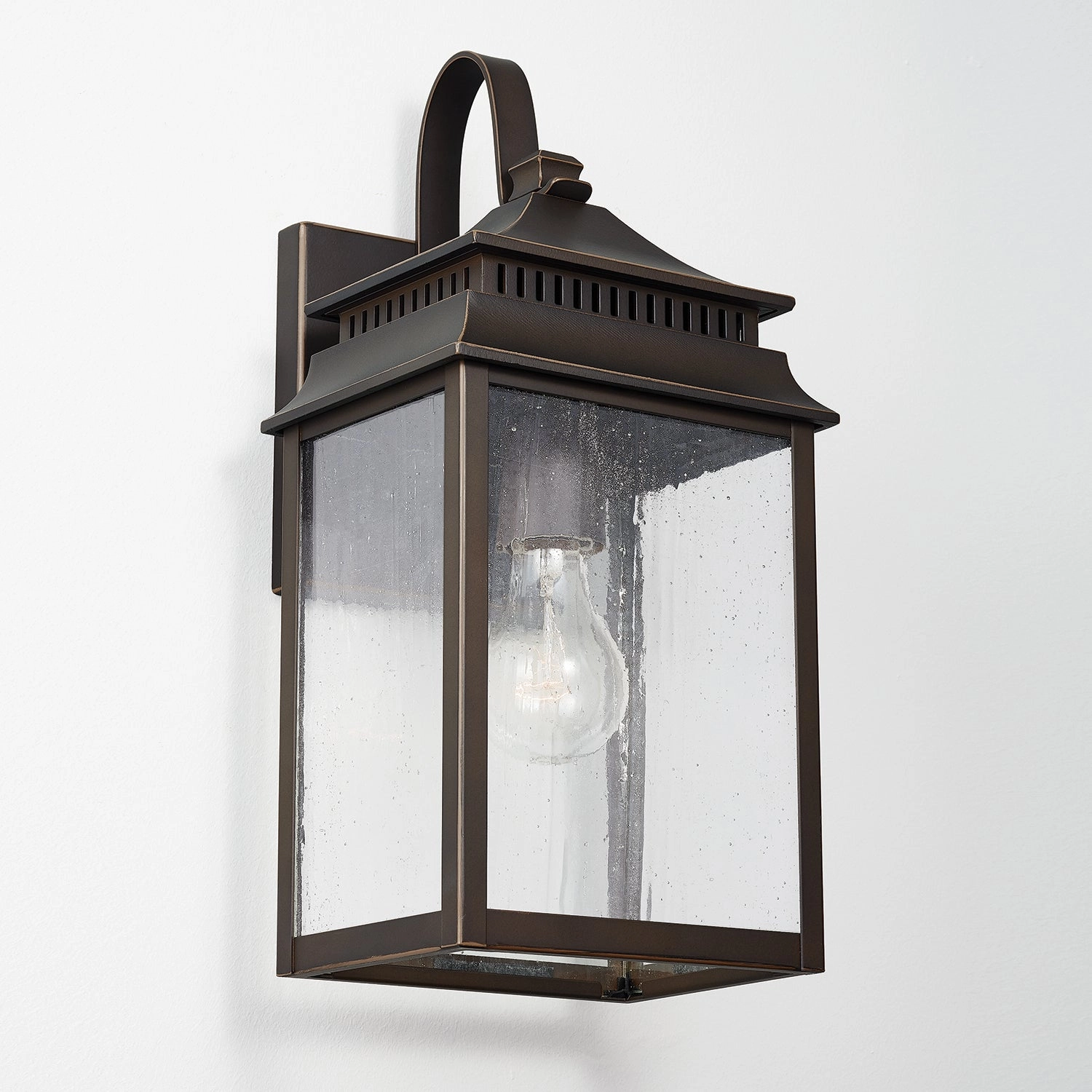 Sutter Creek One Light Outdoor Wall Lantern Oiled Bronze