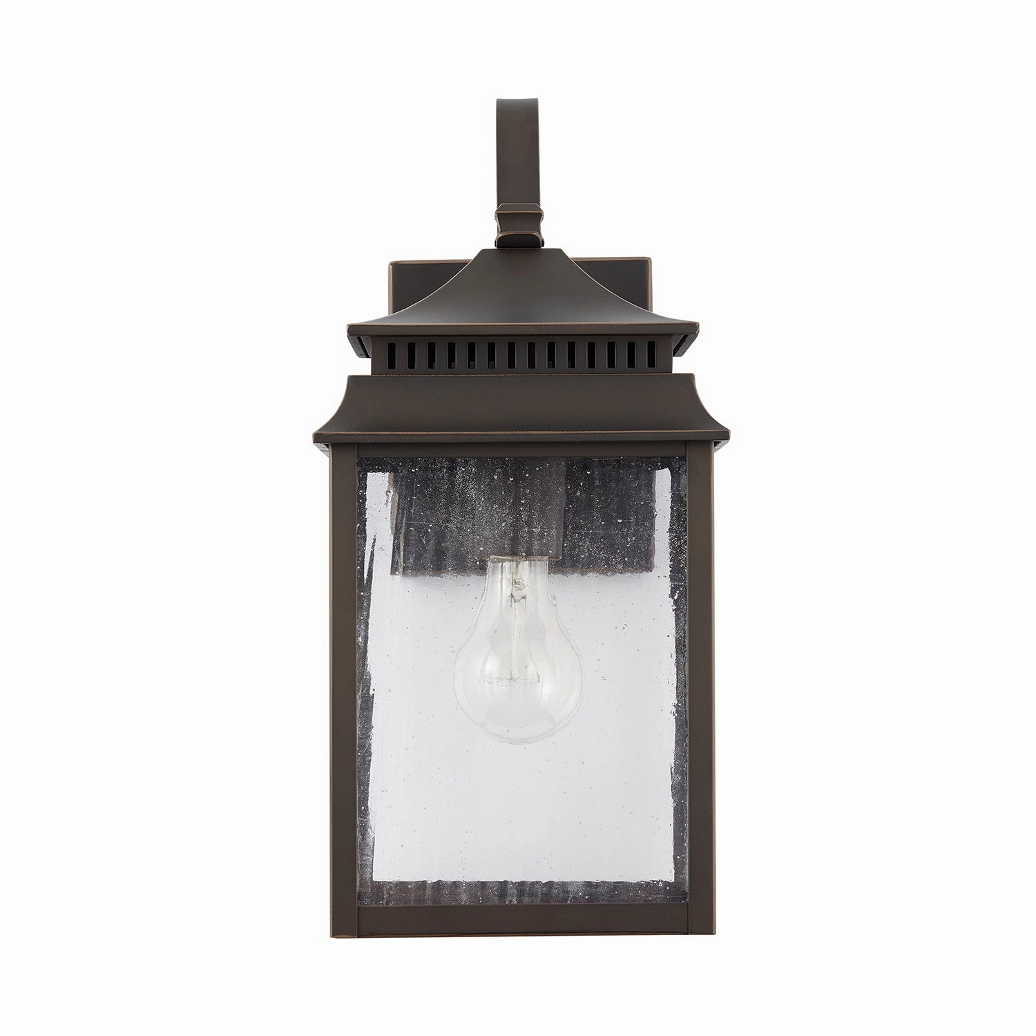Sutter Creek One Light Outdoor Wall Lantern Oiled Bronze
