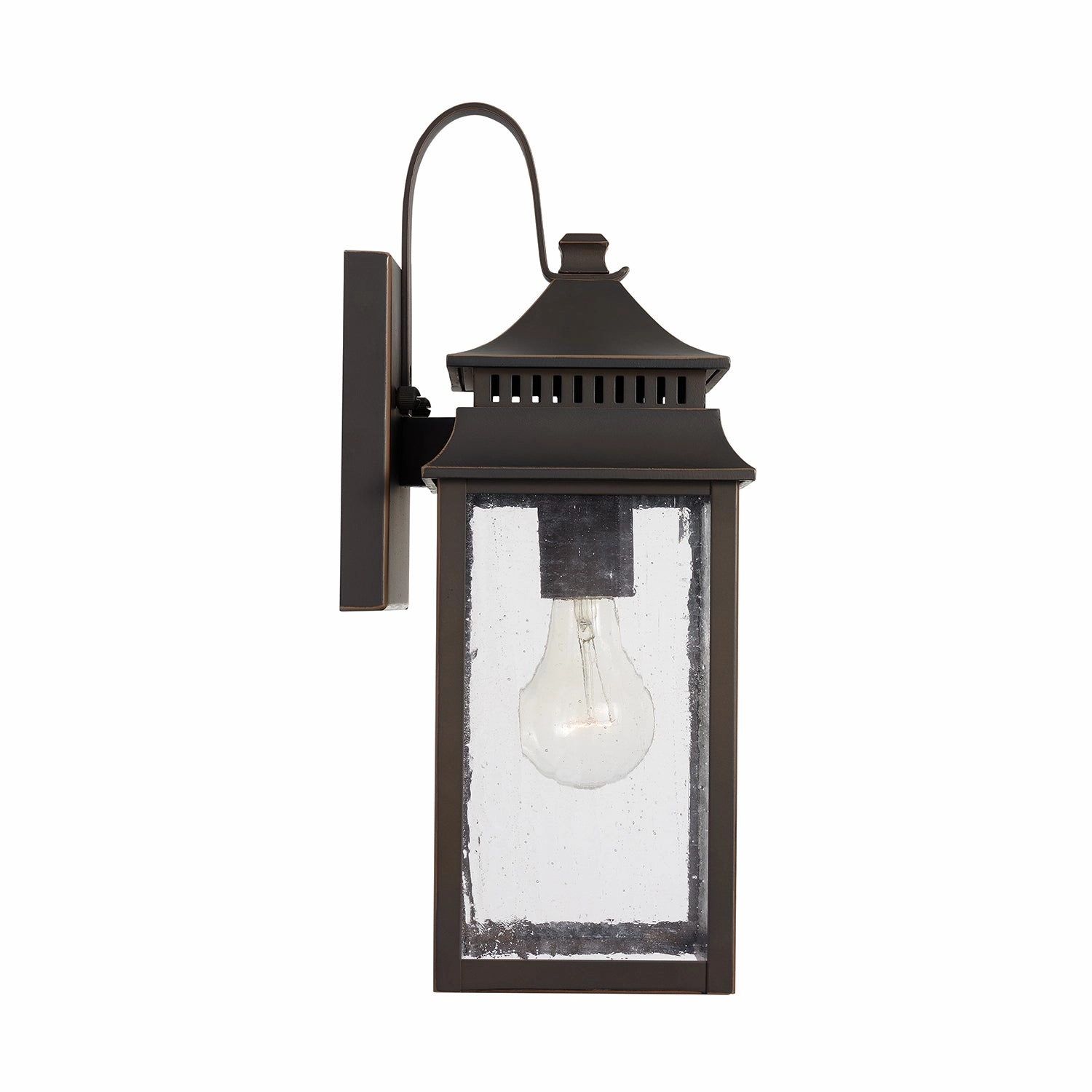 Sutter Creek One Light Outdoor Wall Lantern Oiled Bronze