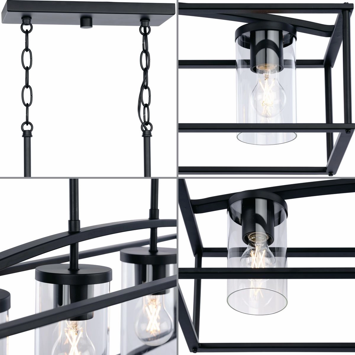 Swansea 4-Light Outdoor Chandelier
