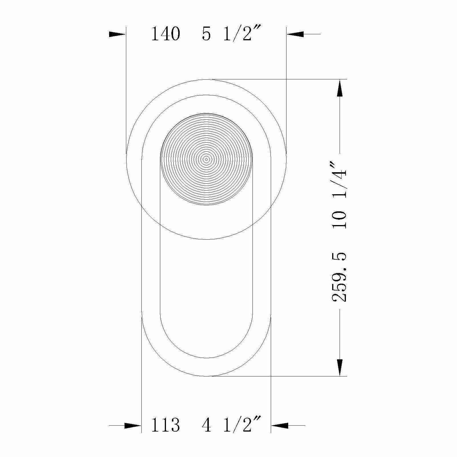 Swing 14" Outdoor Wall Mount