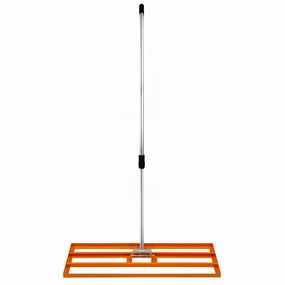 T-Mech Lawn Leveller 100cm  Orange professional grade gardening tool kit