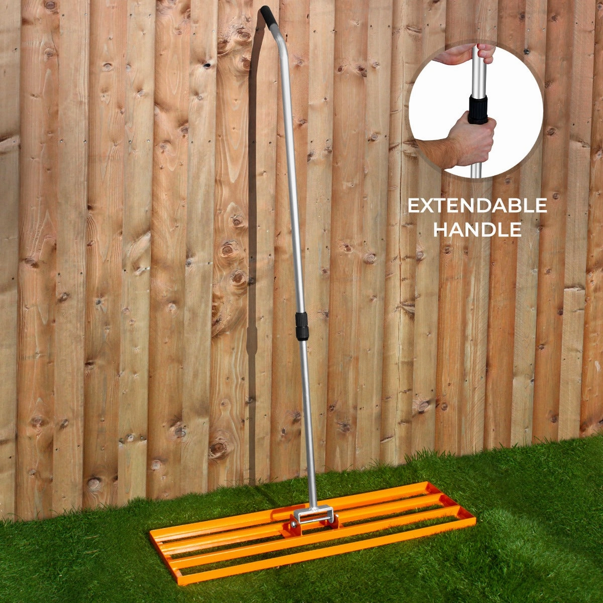 T-Mech Lawn Leveller 100cm  Orange