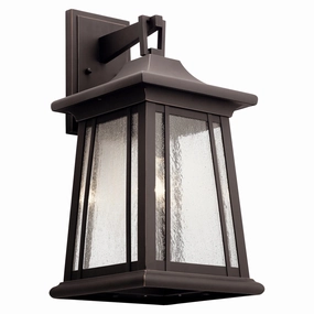 Taden One Light Outdoor Wall Mount Rubbed BronzeOutdoor wall sconces with motion sensor