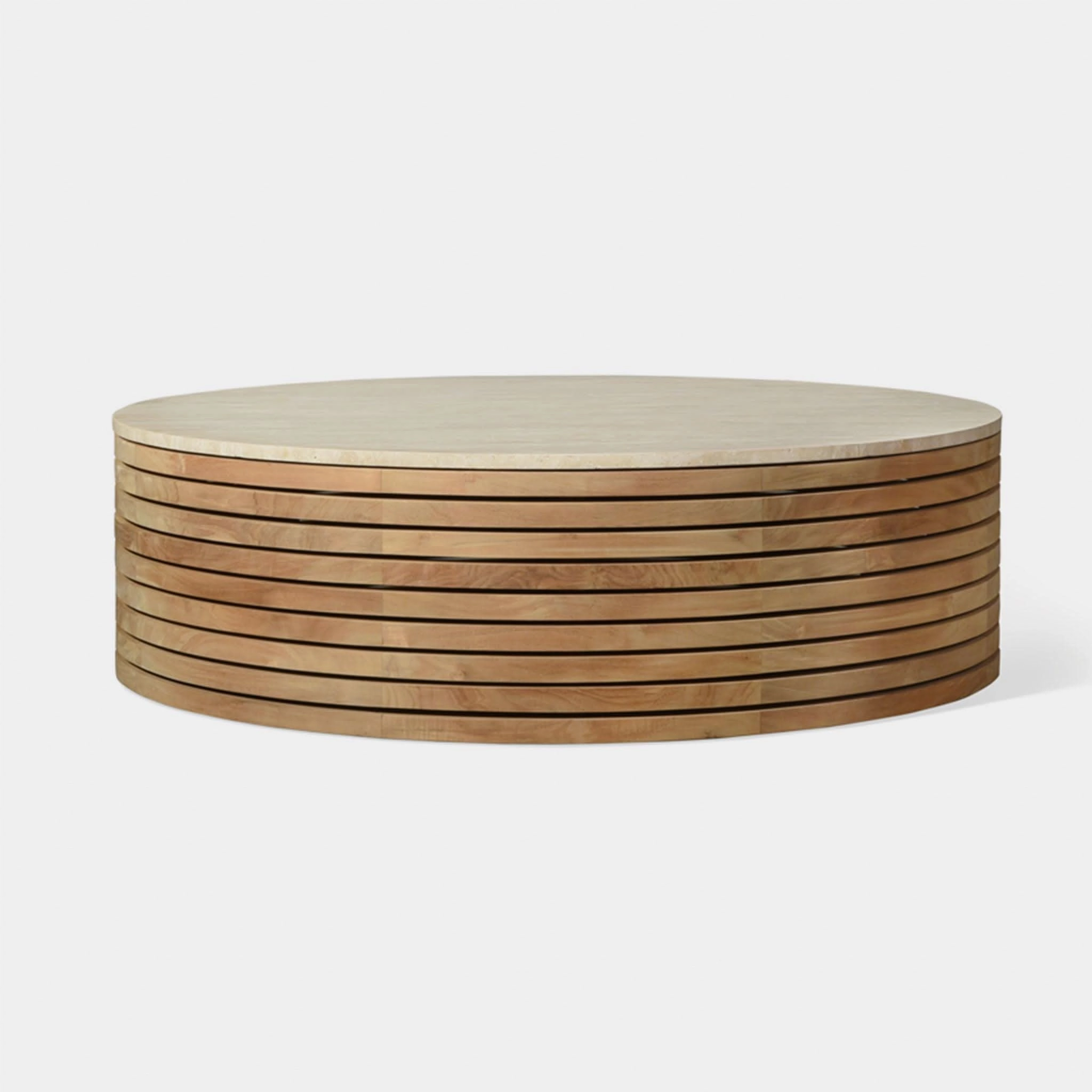 Tahiti Round Coffee Table