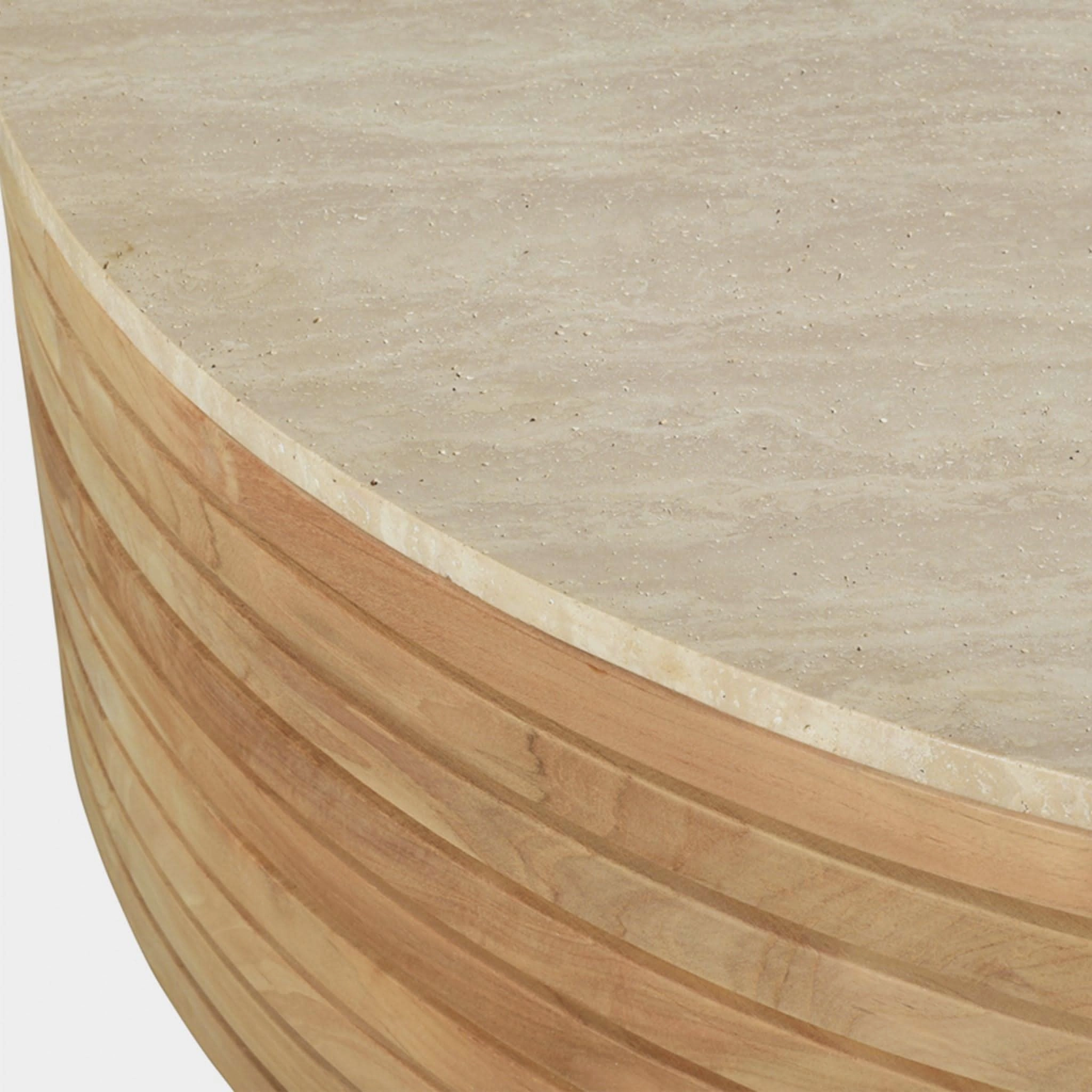 Tahiti Round Coffee Table
