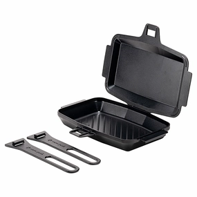 Takibi Sandwich Skillet heavy-duty garden utility cart with handle