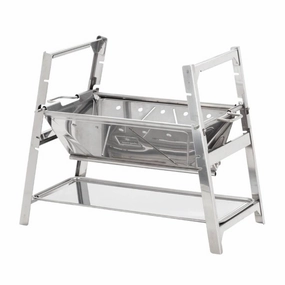 Takibi Solo heavy-duty garden utility cart with handle