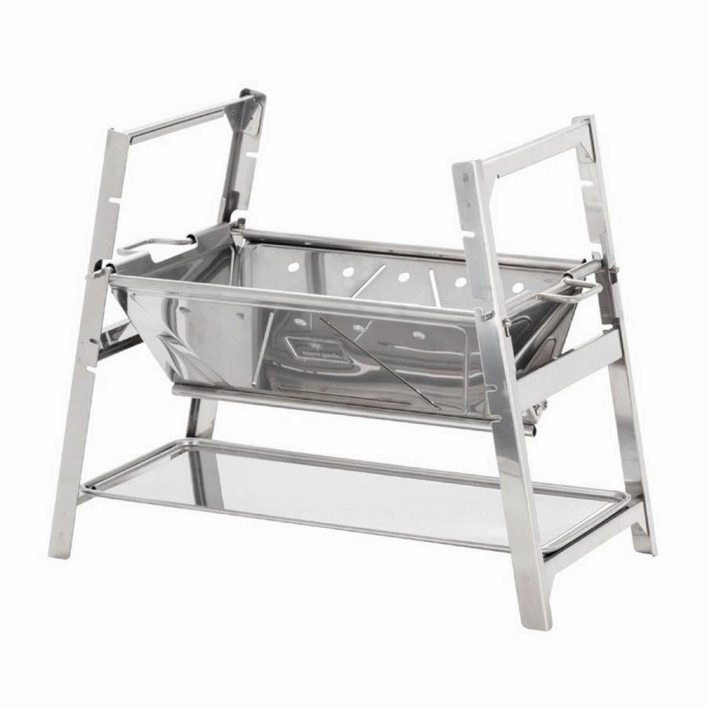 Takibi Solo heavy-duty garden utility cart with handle