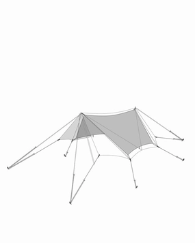 Takibi Tarp Octa Inner Roof essential outdoor cooking accessories kit