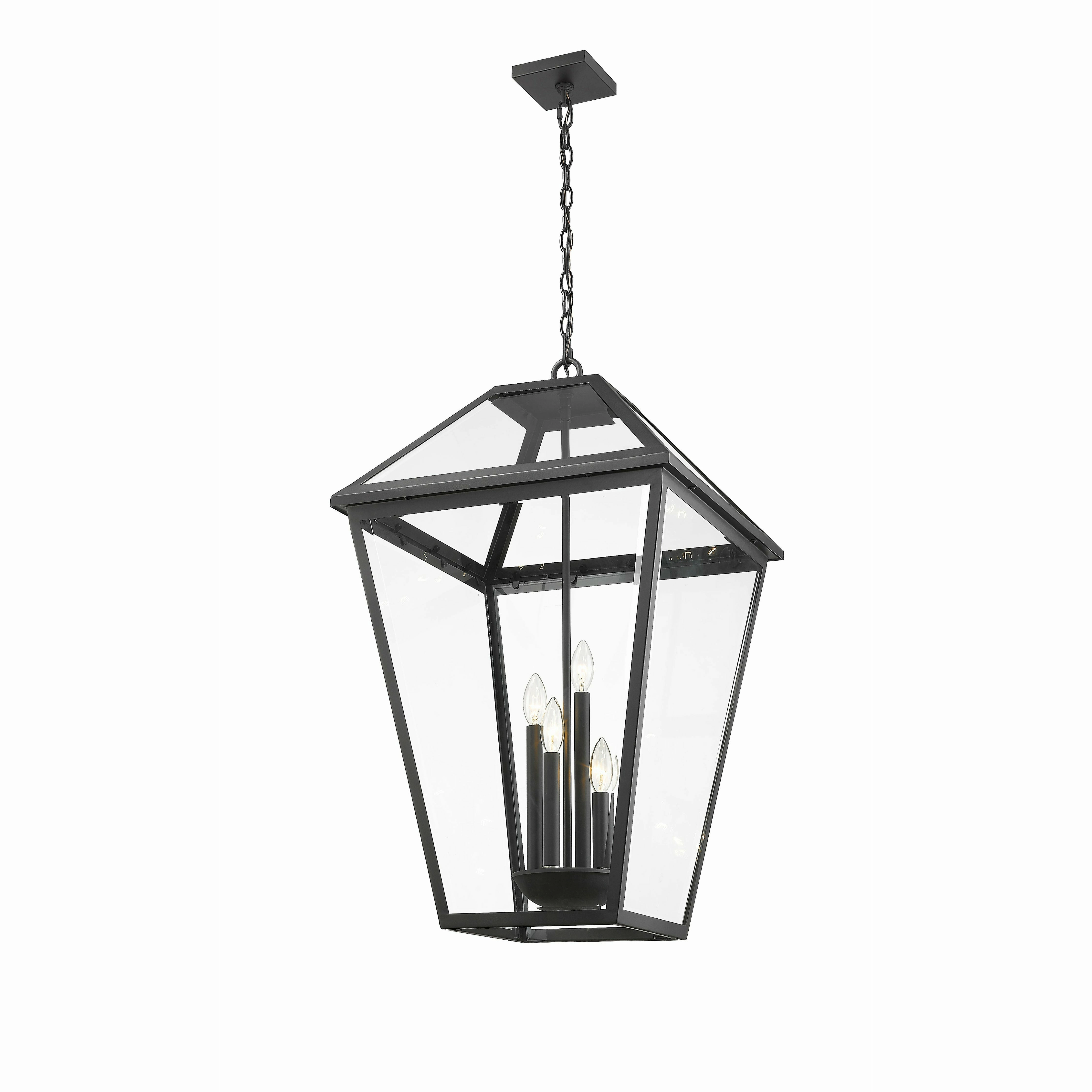 Talbot 4-Light Outdoor PendantWeatherproof outdoor lighting