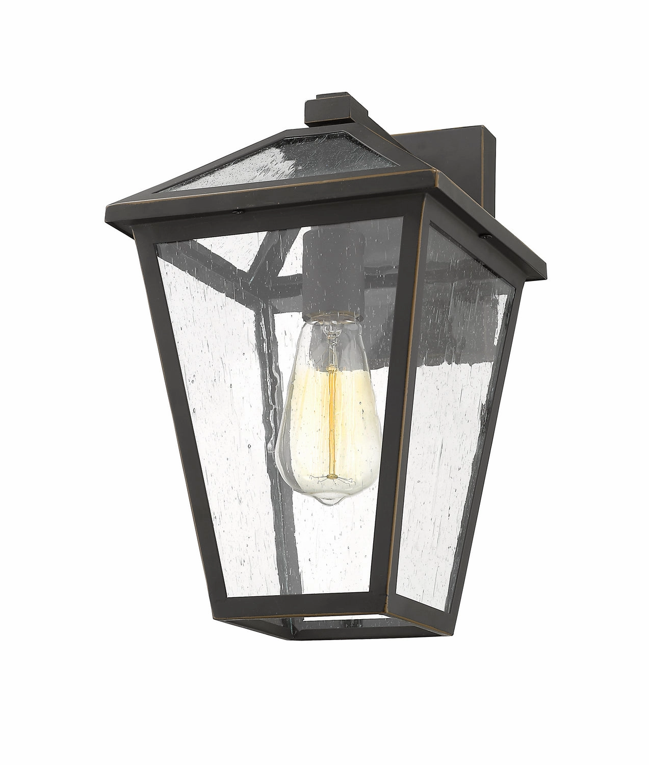 Talbot One Light Outdoor Wall Light Oil Rubbed Bronze