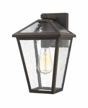 Talbot One Light Outdoor Wall Light Oil Rubbed BronzeOutdoor wall sconces with motion sensor
