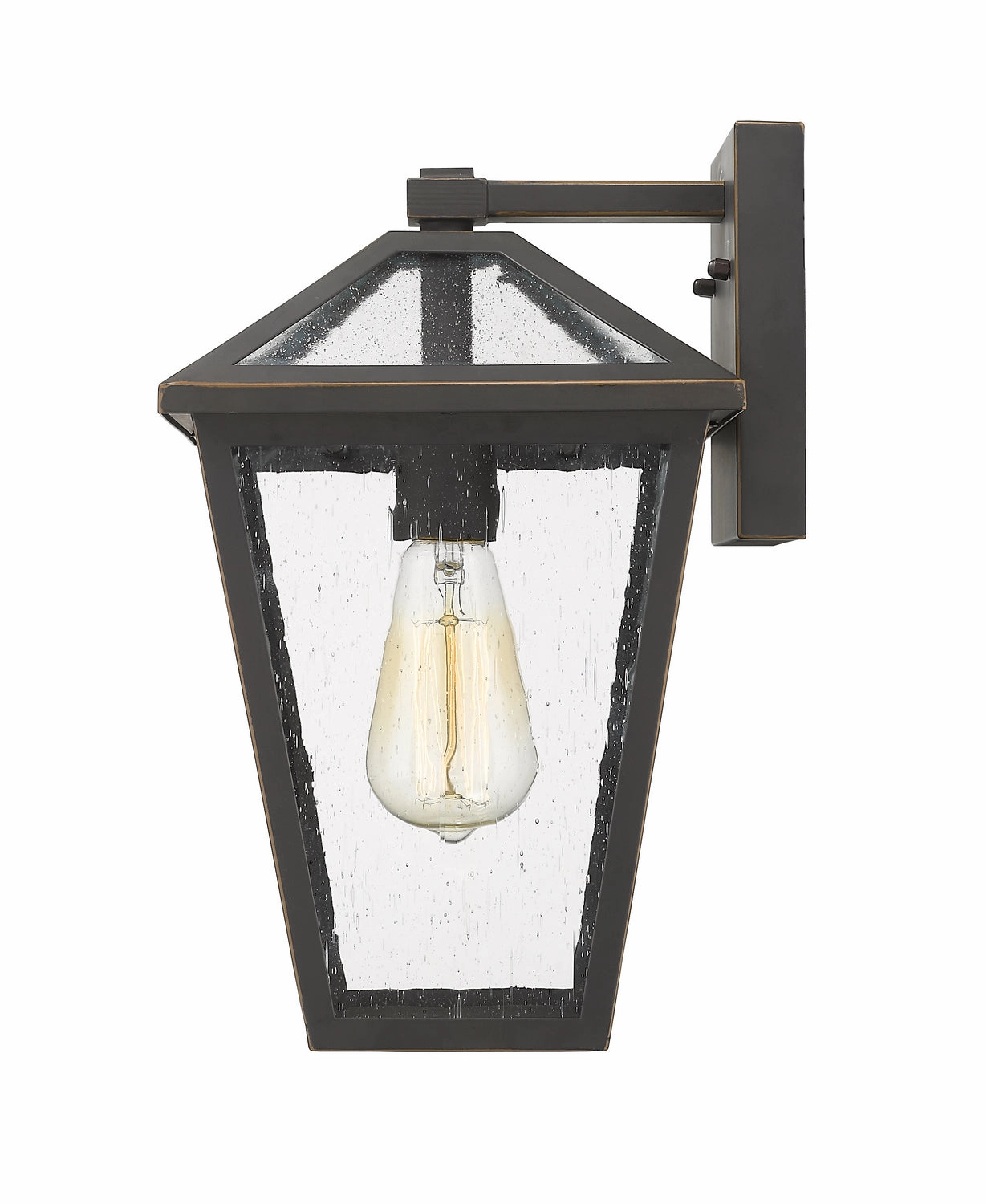 Talbot One Light Outdoor Wall Light Oil Rubbed Bronze