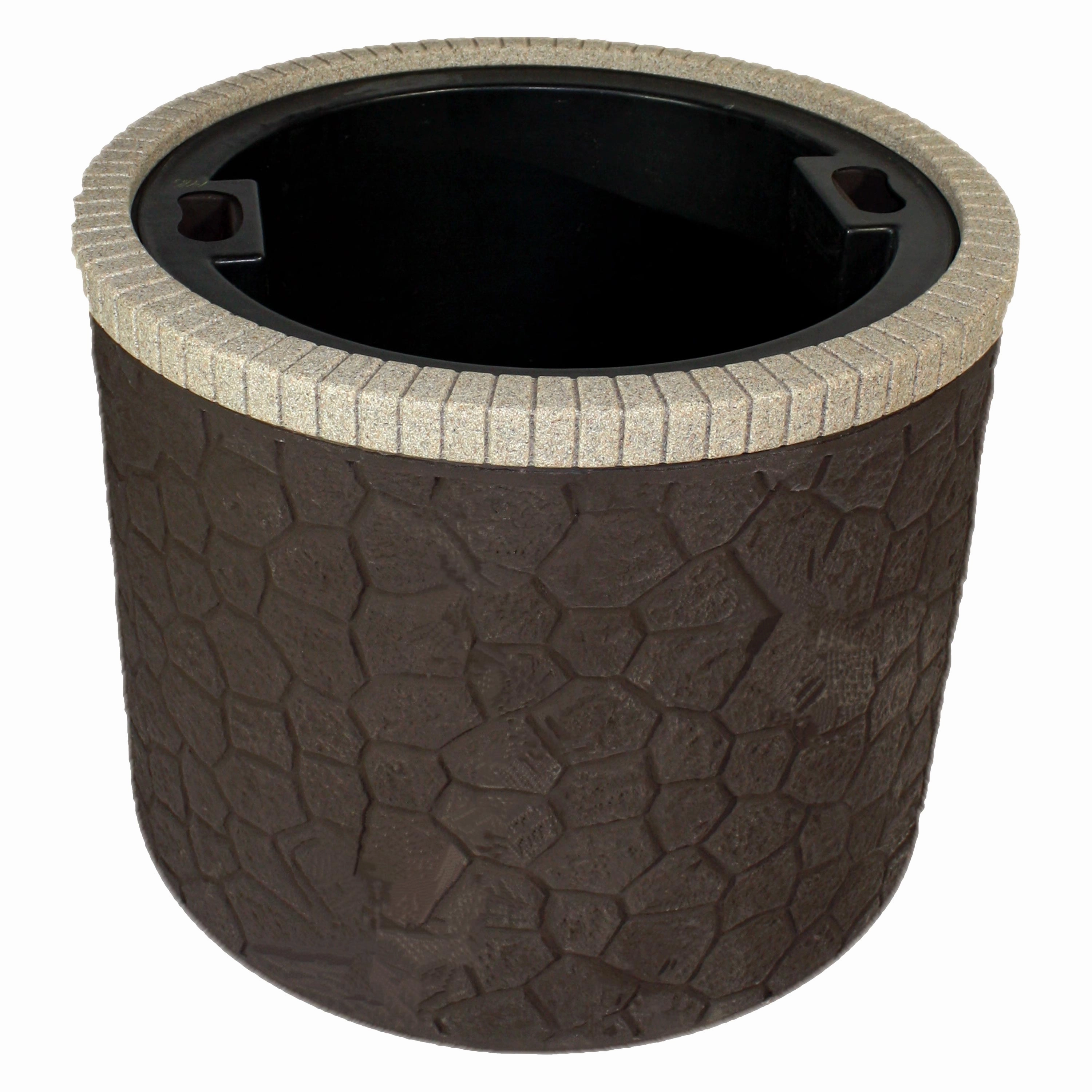 TankTop Covers Decorative 35" Basin Cover with Planter Insertoutdoor garden decorative ornaments