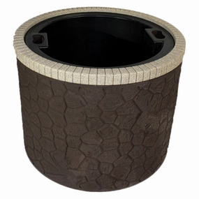 TankTop Covers Decorative 35" Basin Cover with Planter Insertoutdoor garden decorative ornaments