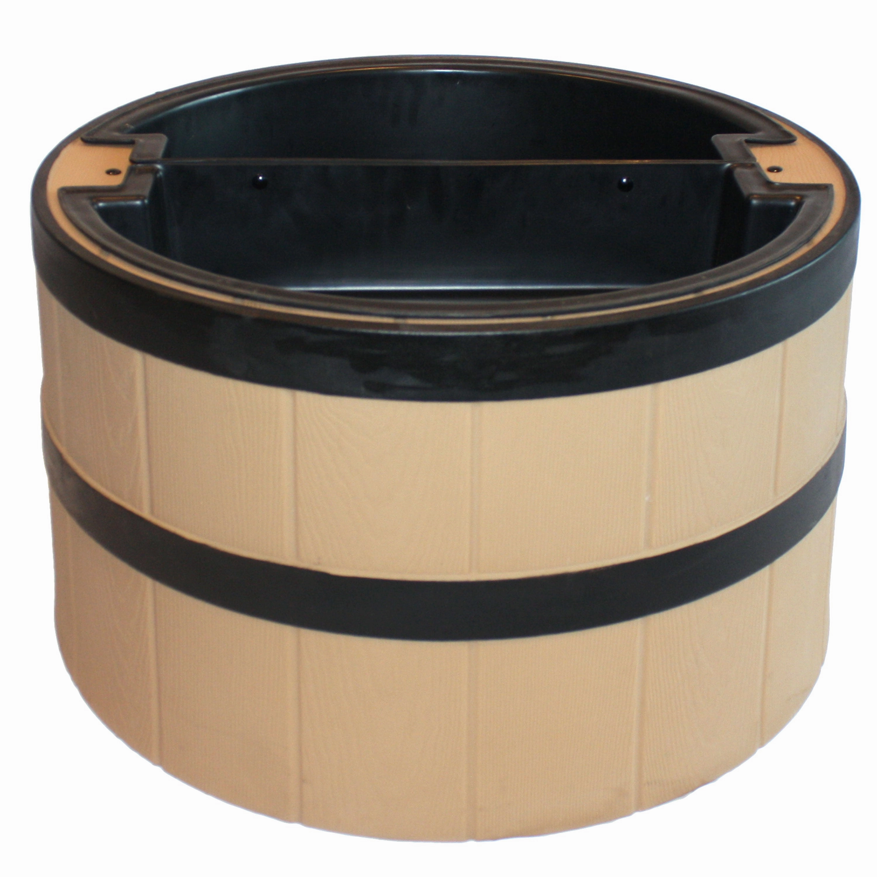 TankTop Covers Whiskey Barrel 31" Planter Septic Lid Enclosureoutdoor garden decorative ornaments