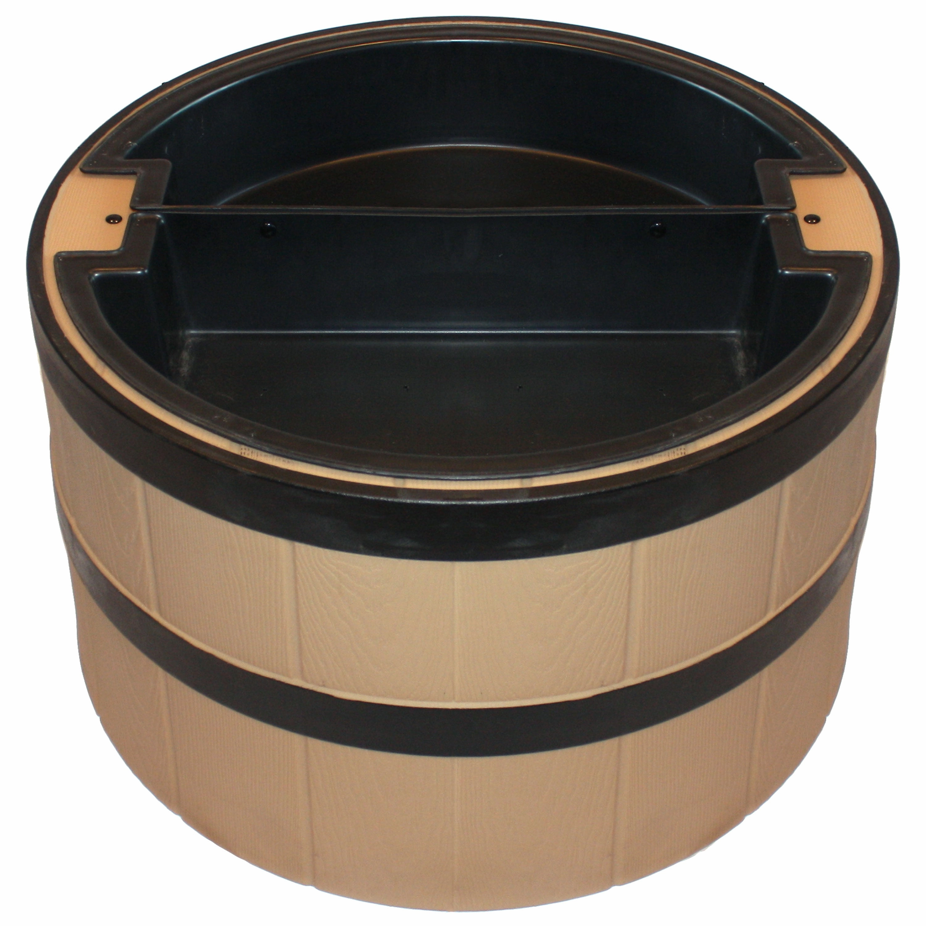 TankTop Covers Whiskey Barrel 31" Planter Septic Lid Enclosure
