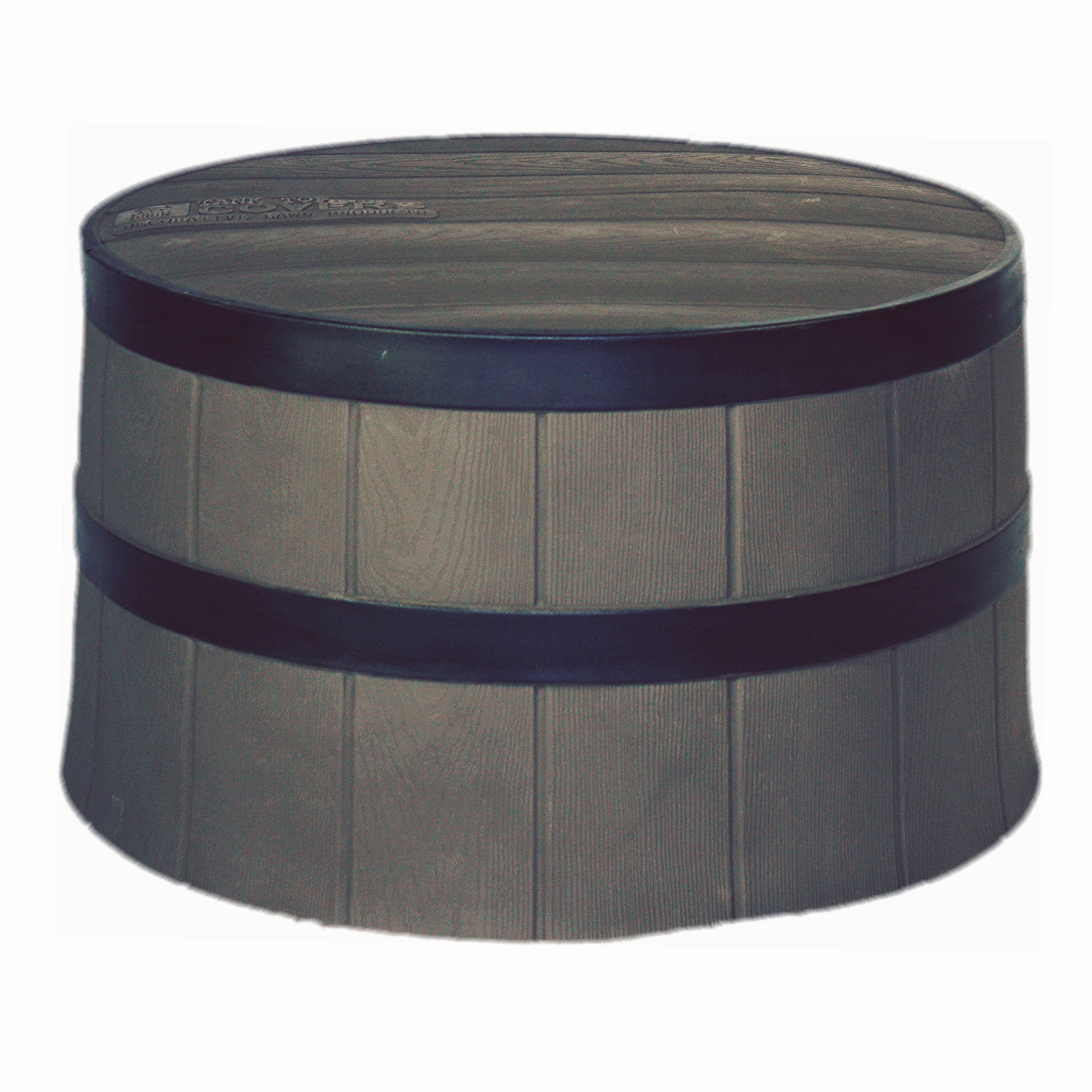 TankTop Covers Whiskey Barrel 31" Planter Septic Lid Enclosure