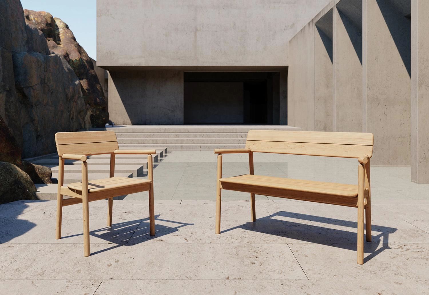 Tanso Bench