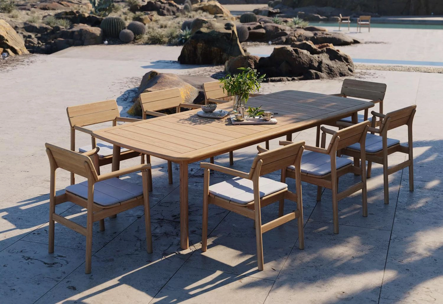 Tanso Rectangular Table