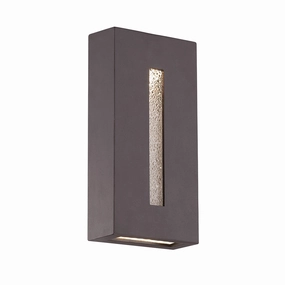 Tao LED Wall Light BronzeOutdoor wall sconces with motion sensor
