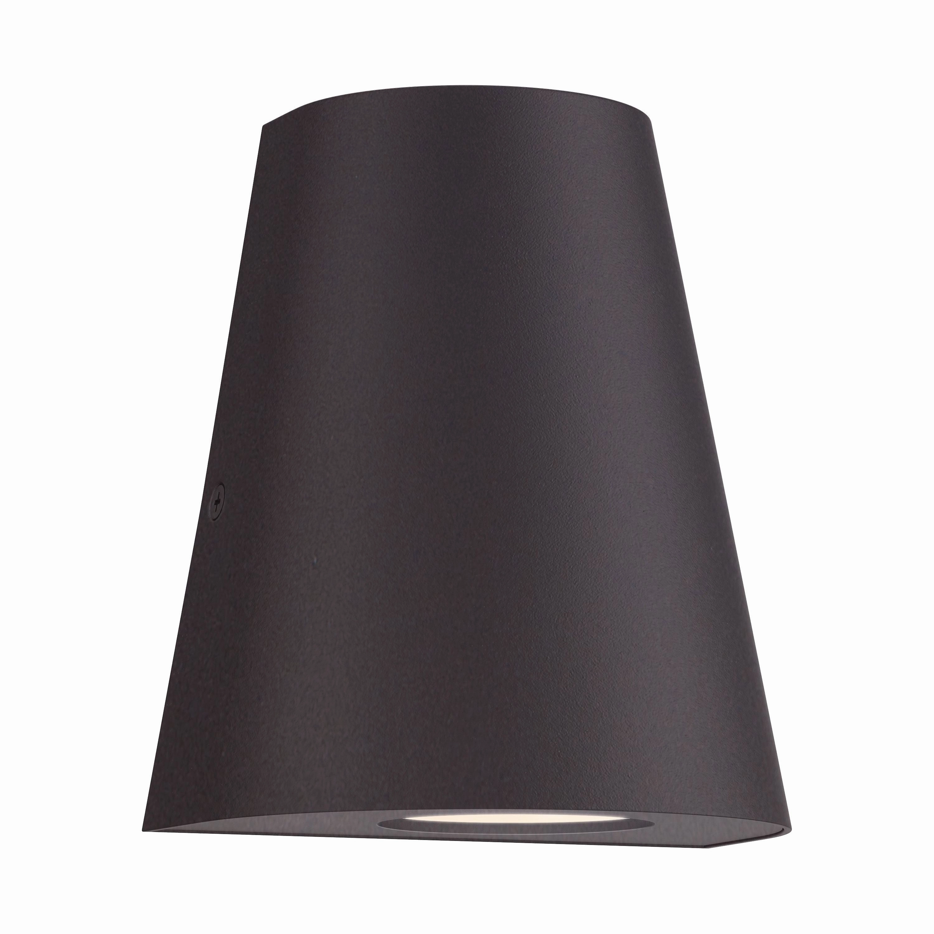 Taper Mini LED Outdoor Wall SconceWeatherproof outdoor lighting
