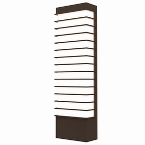 Tawa LED Wall Sconce Textured BronzeOutdoor wall sconces with motion sensor