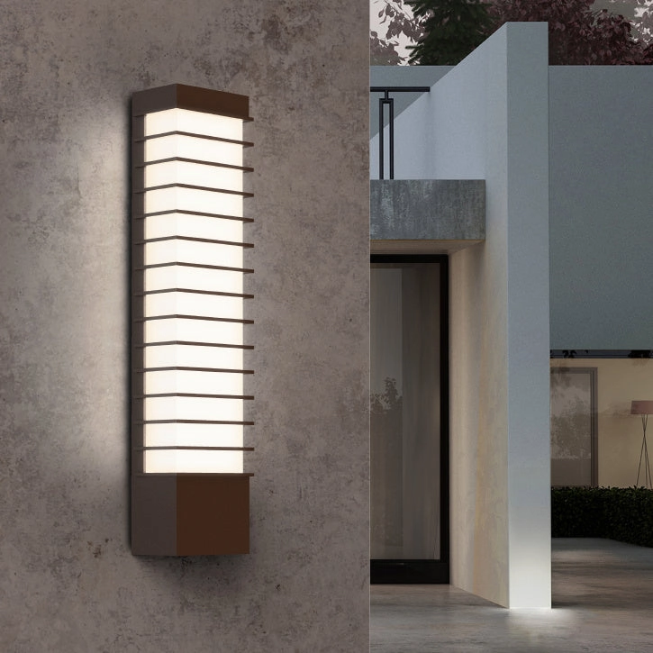 Tawa LED Wall Sconce Textured Bronze