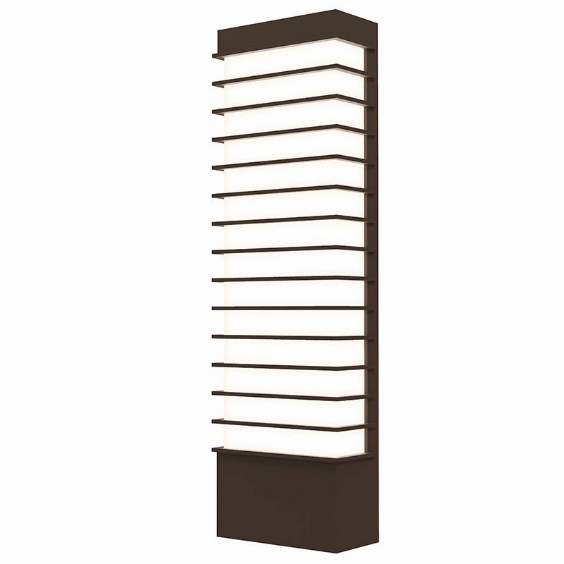 Tawa LED Wall Sconce Textured BronzeOutdoor wall sconces with motion sensor