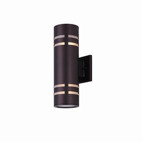 Tay Two Light Outdoor Lantern Oil Rubbed BronzeOutdoor wall sconces with motion sensor
