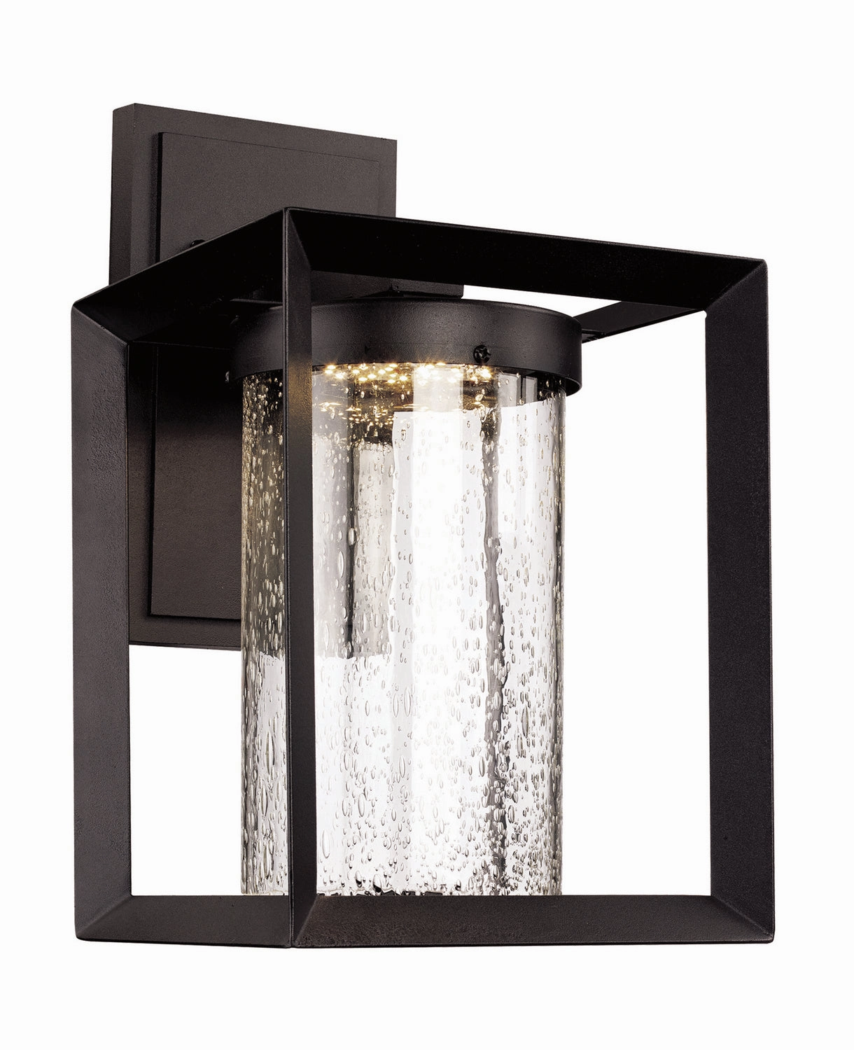Taylor LED Wall Lantern BlackOutdoor wall sconces with motion sensor
