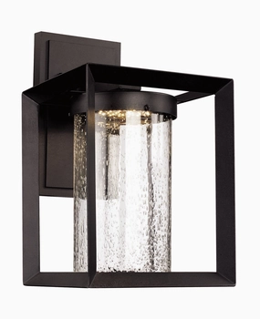 Taylor LED Wall Lantern BlackOutdoor wall sconces with motion sensor