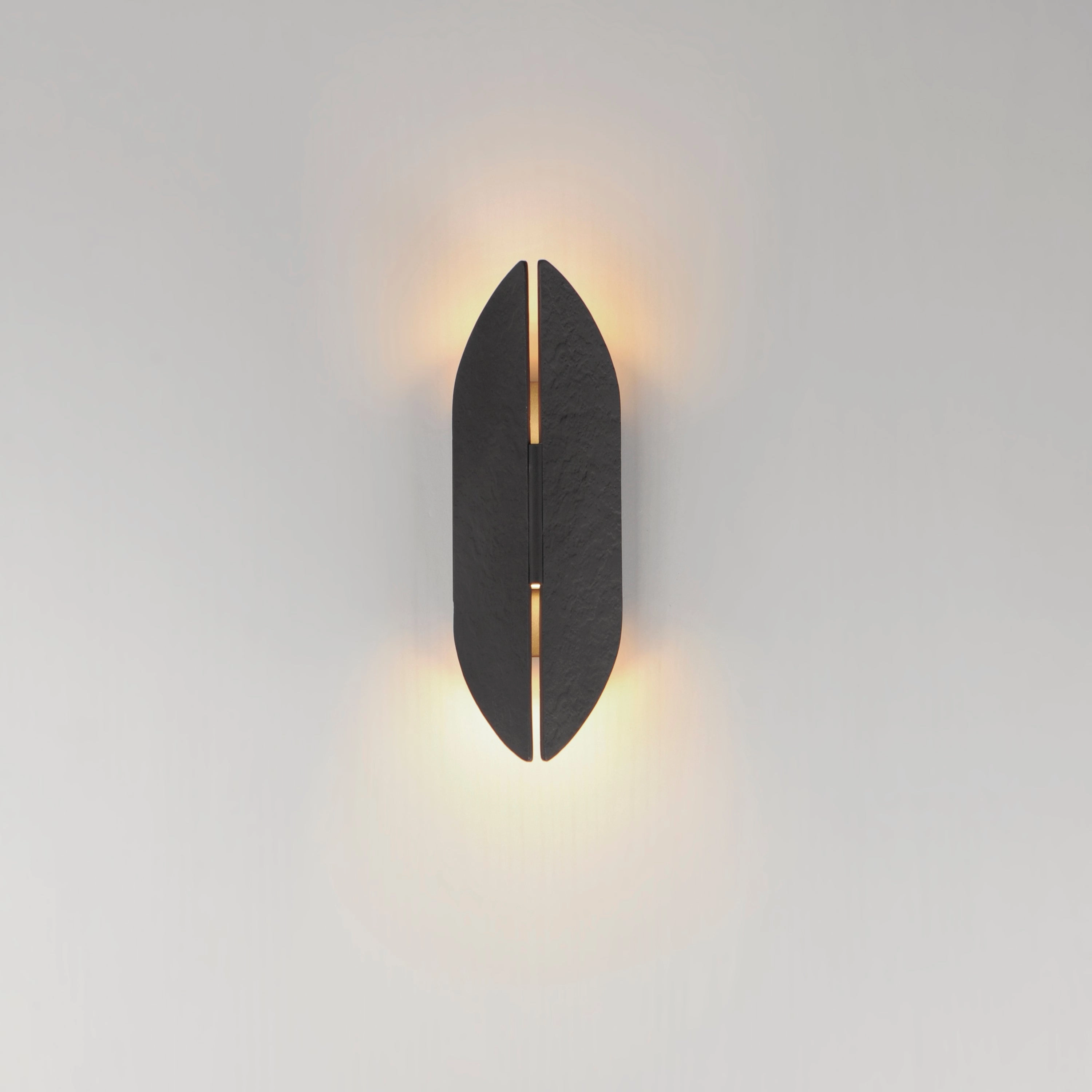 Tectonic 14" LED Outdoor Wall Light