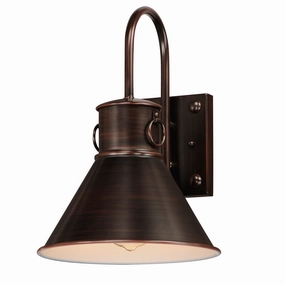 Telluride 10" Outdoor Wall SconceWeatherproof outdoor lighting
